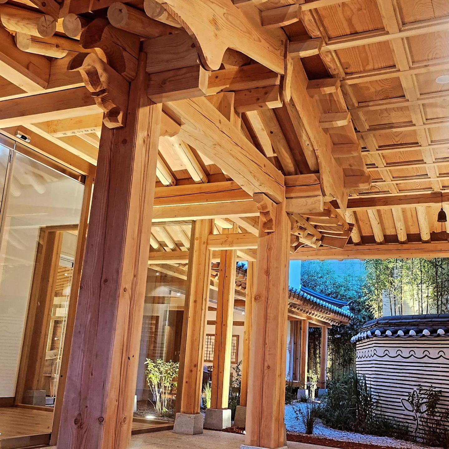 Hanok Hotel Daam Seul Exterior foto