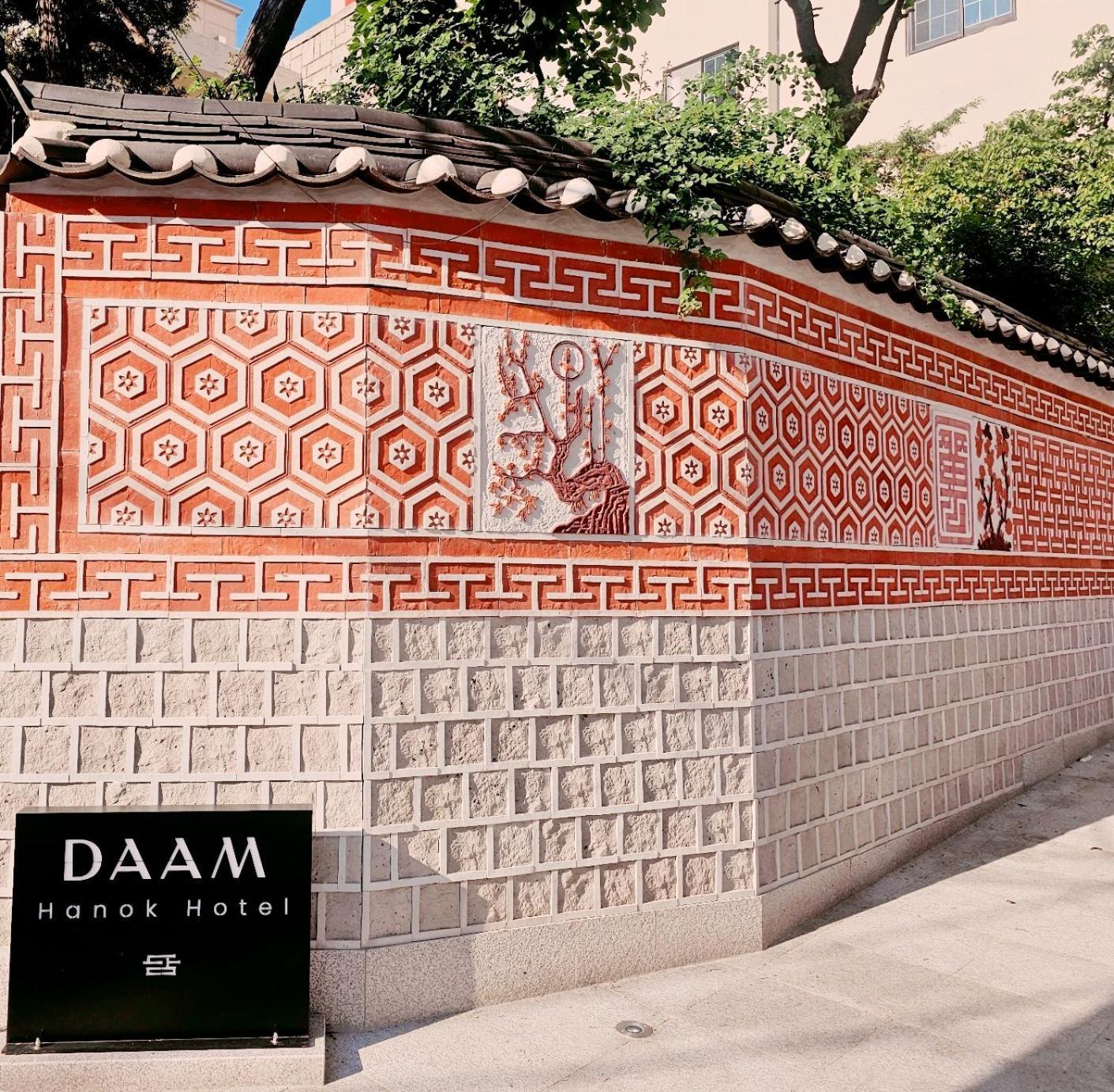 Hanok Hotel Daam Seul Exterior foto